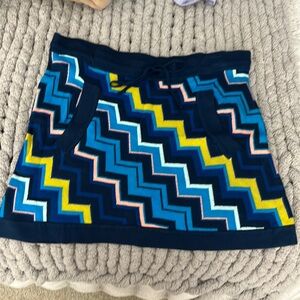 Missoni for target knit skirt
